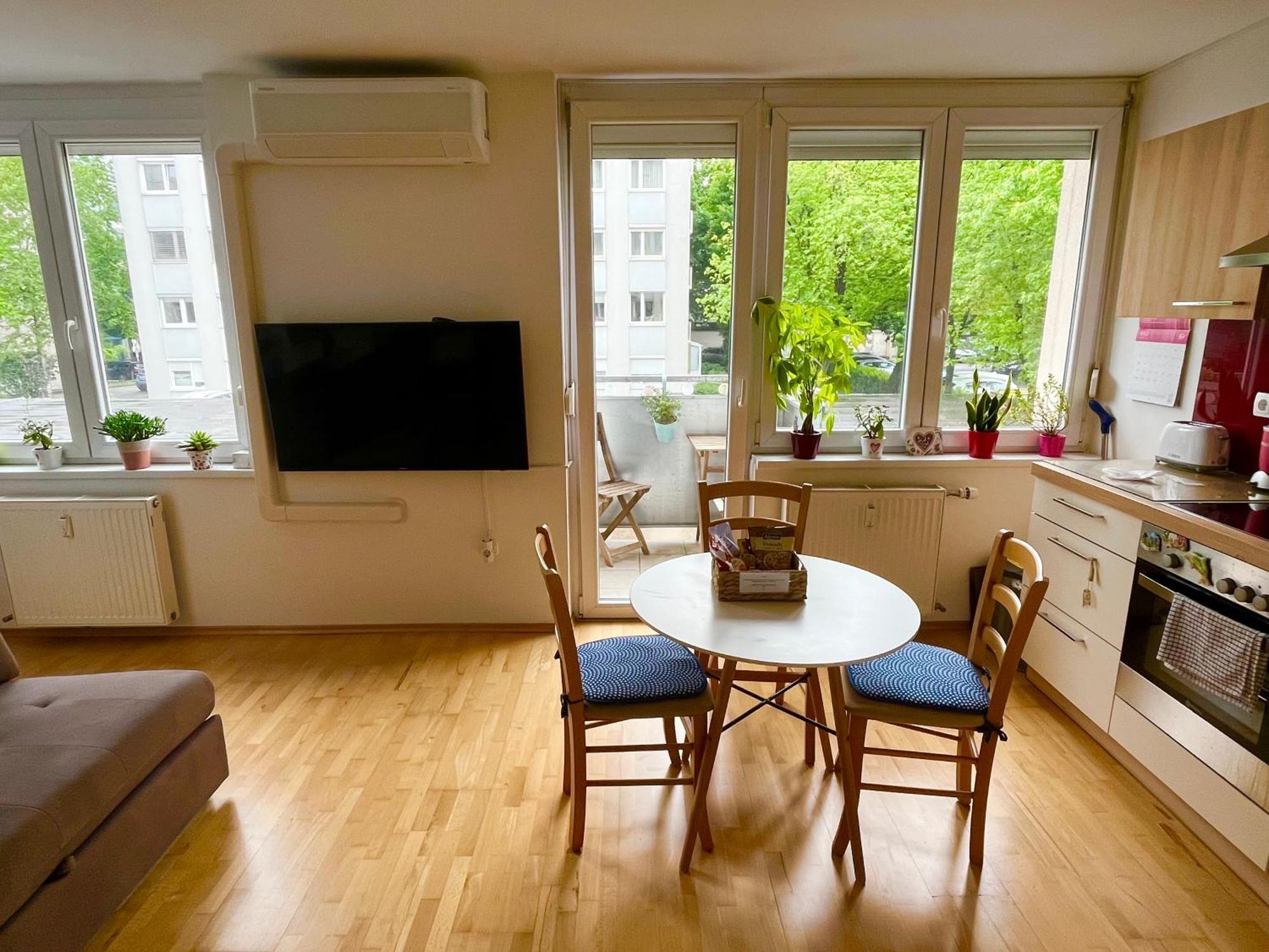 Cosy Studio Andy With Great Location Lubiana Esterno foto